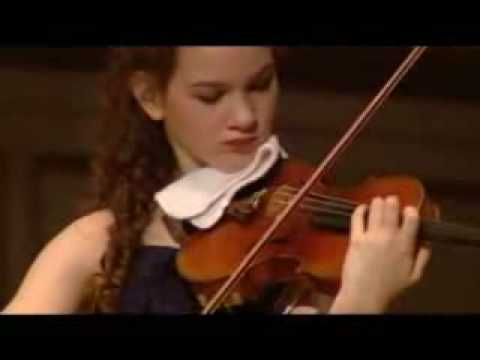 Hilary Hahn plays Ernst' s Grand Caprice on Schubert's Der Erlkönig, Op. 26