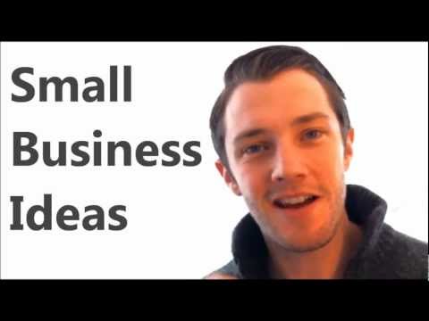 Small Business Ideas - MUST SEE!!.. The Best Small Business Ideas