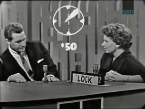 Password - Nanette Fabray and Robert Stack part 1/3