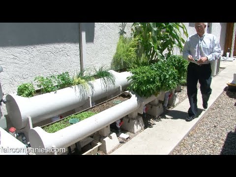 Internet of Farming: Arduino-based, backyard aquaponics