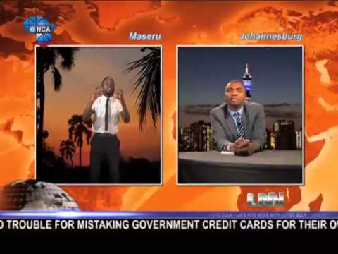 Late Nite News | S6 EP8  David Kibuuka is in Maseru, Lesotho