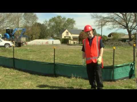 How to Install a Silt Fence - A Simple Step-by-Step Guide