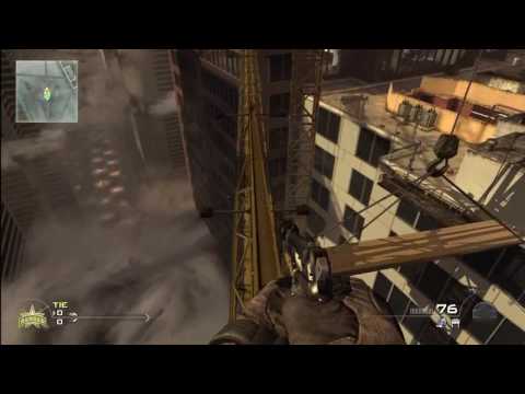 MW2 : The Best  Spots of Highrise