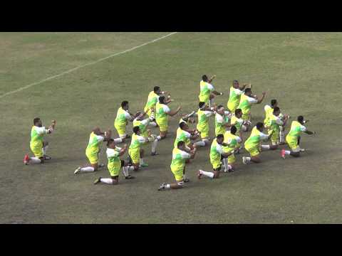 Cook Islands Haka Oceania Cup 2013