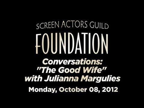 Conversations with Julianna Margulies of THE GOOD WIFE (Audio Only)