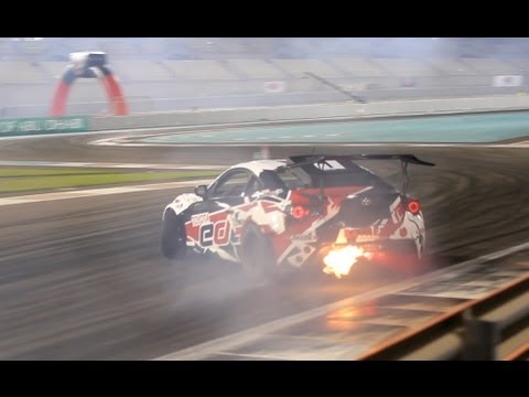 Drifting in United Arab Emirates 2013