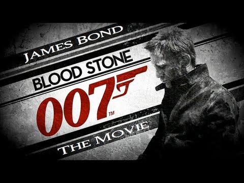 James Bond 007: Blood Stone [Game Movie]