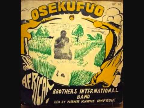 African Brothers International Band - Me Nnye Osansani