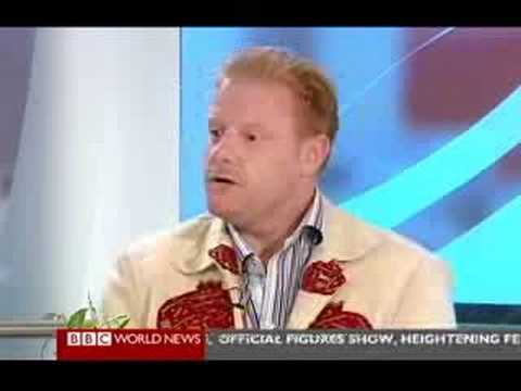 BBC World News James Brett POM354 Interview