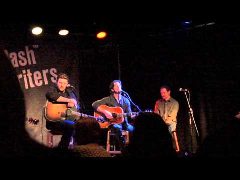 Brett James - Jesus take the Wheel live @Belnash 2013 in The Black Box