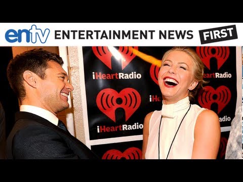 Ryan Seacrest and Julianne Hough Interview : Talking Valentine's Day Engagment Rings - ENTV