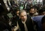 Shahbaz Sharif, brother of former Pakistani Prime Minister, and opposition leader, Nawaz Sharif, arrives at Karachi airport, Pakistan, Wednesday, Jan. 30 2008.