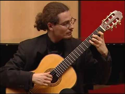 Luciano Marziali plays Isaac Albeniz Granada LIVE