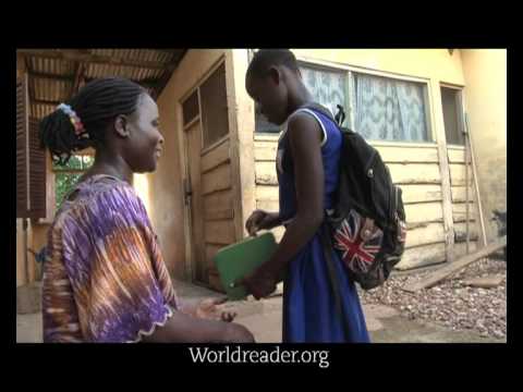 Worldreader.org iREAD Launch in Adeiso and Kade, Ghana