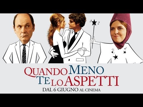 QUANDO MENO TE LO ASPETTI - TRAILER ITALIANO