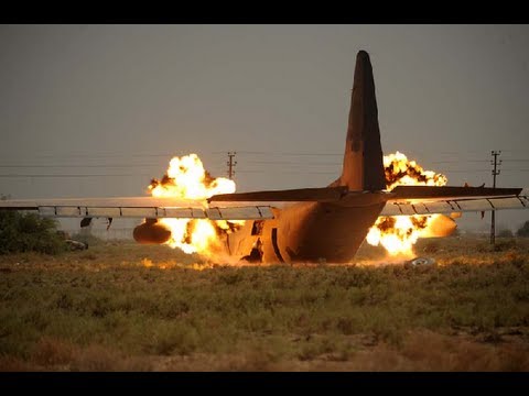 Horrible plane crash compilation part #4