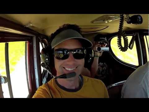 Plane crash video from inside cockpit