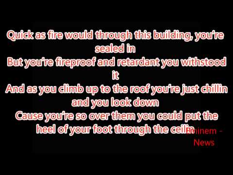 Eminem Beautiful Pain Feat. Sia [Lyrics]