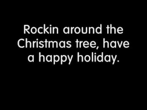 Brenda Lee - Rockin' Around the Christmas Tree Lyrics