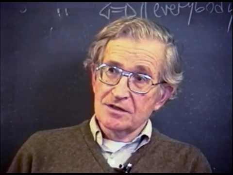 Noam Chomsky 1995 Interview