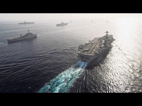 US Fifth Fleet in Bahrain