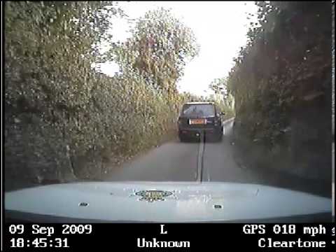 Robert Clive Whatley Range Rover Gwent Police officers smash window brutality full video