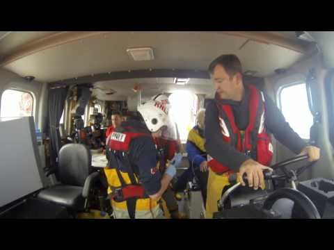 Rhyl Lifeboat Service to Sick Diver