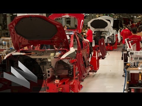 How the Tesla Model S is Made -- Behind The Scenes -- The Window - Wired