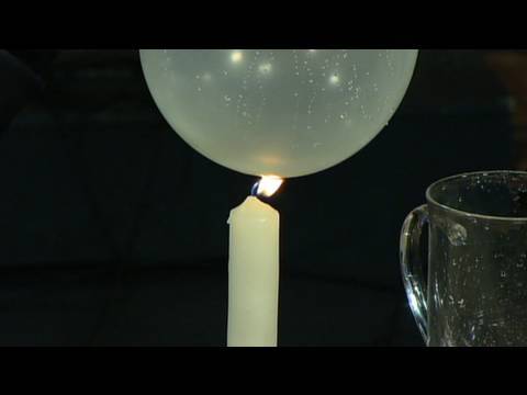 Fire Water Balloon - Cool Science Experiment