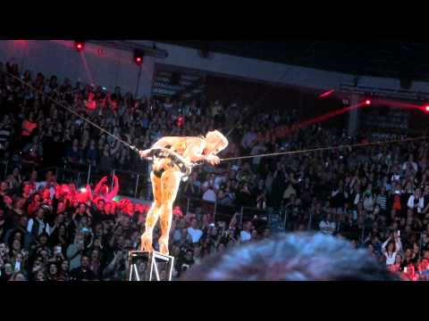 P!NK. So What!  10th July 2013 . Rod Laver Arena Melbourne Australia