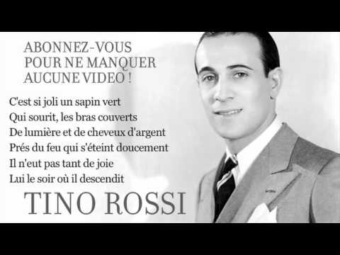 Tino Rossi - Douce Nuit - Paroles (karaoké)