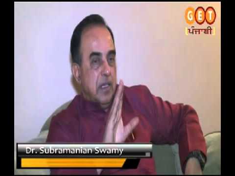 Dr Subramanian Swamy speaks on Operation Bluestar and Sant Jarnail Singh Bhindranwale.