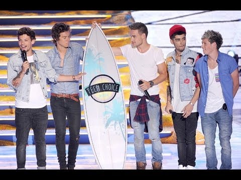 Full HD Show Teen Choice Awards 2013 (Part 1 of 3)