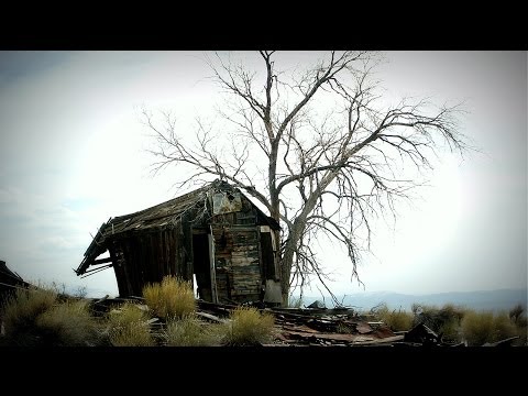 Exploring An Old West Ghost Town - Cherry Creek Nevada