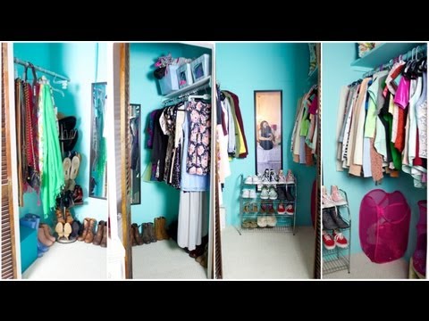 Closet Tour & Organization Tips!