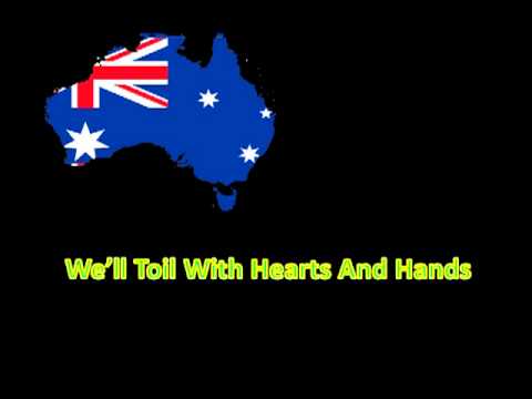 The Official Full Version Of The Australian National Anthem With Lyrics