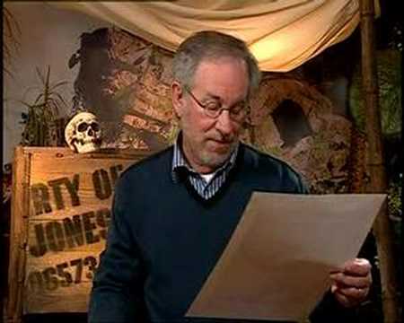 Steven Spielberg talking about his Short movie Amblin