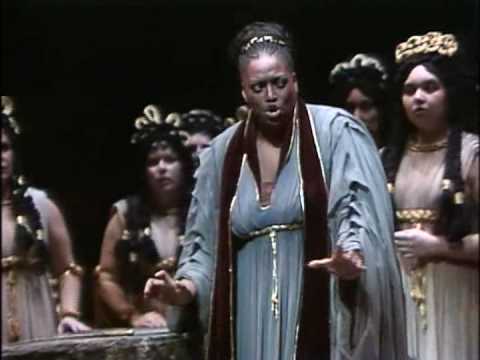 Jessye Norman as Cassandra in Les Troyens