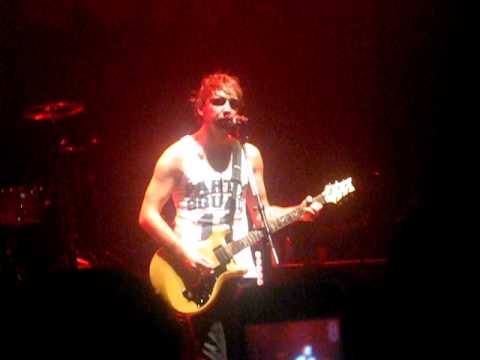 Therapy + Alex Gaskarth's speech :( - All Time Low  Live in Manila September 22, 2011