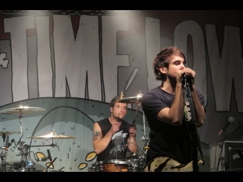 All Time Low Therapy live Calgary 24/01/13