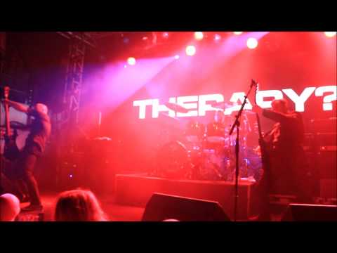 Therapy? - Live in Gothenburg, Sweden (2012)