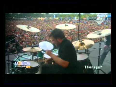 Therapy   Live @ Rockwerchter, Werchter, Belgium   02 06 2005