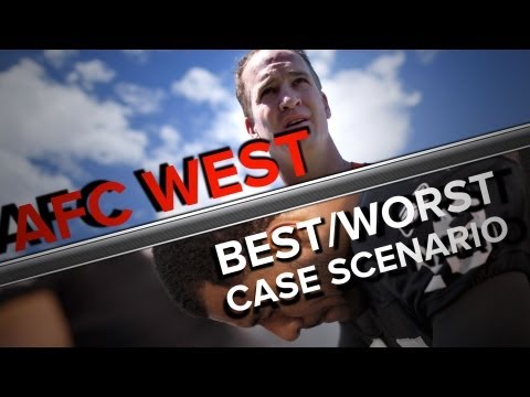 2012-2013 AFC West Preivew: Best & Worst Case Scenario