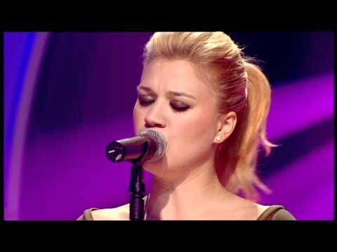 Kelly Clarkson - Because of you (Live)