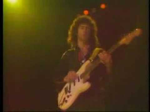 Rainbow - Ritchie Blackmore Guitar Solo (Live)