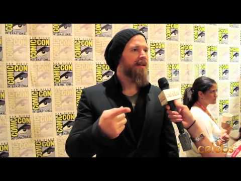 Sons of Anarchy's Ryan Hurst at Comic Con - a Celebs.com Original