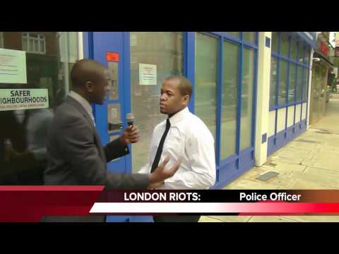 THE UNIT - London Riots [Music Video] (UK Riots 2011)