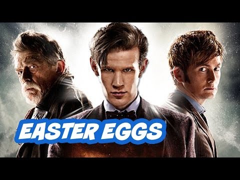 Doctor Who 50th Anniversary Episode Easter Eggs - Part 1