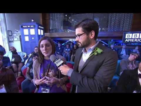 DOCTOR WHO 50th Anniversary Pre-Show with VERONICA BELMONT, PHIL DEFRANCO, GRANT IMAHARA & more