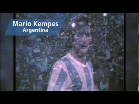 Brazil 2014 Final Draw: Mario Kempes